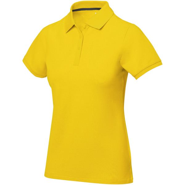 Calgary short sleeve women's polo - Yellow - S