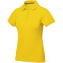 Calgary short sleeve women's polo - Yellow - XS