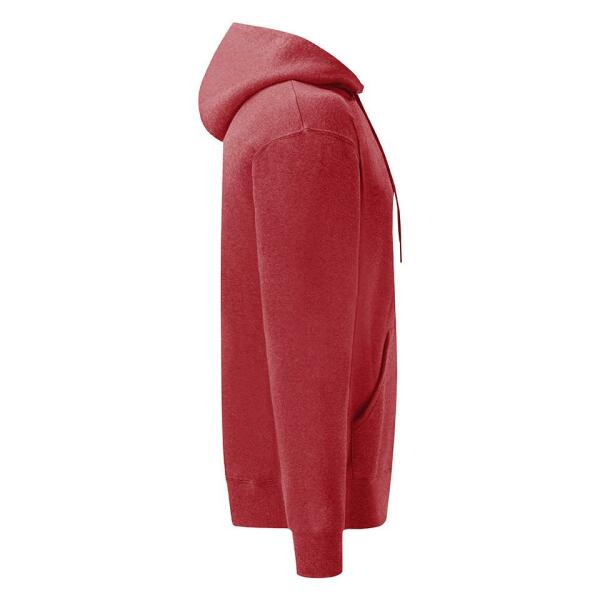 FOTL Classic Hooded Sweat, Heather Red, S