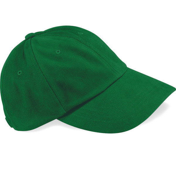 Pitching-Cap, gebürstete Baumwolle Forest Green One Size
