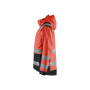Dames Shell jack High Vis