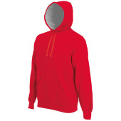 Hooded sweatshirt Red 3XL