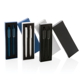 X6 pen set, wit