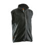 Jobman 7501 Fleece vest zwart 3xl