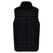 Lichte kinder-bodywarmer Black 6/8 jaar