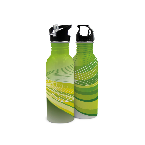 ColourFusion Stainless Steel Sports Bottle