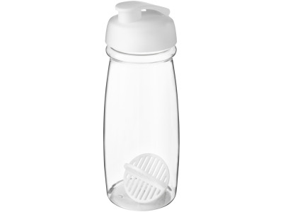 H2O Active® Pulse 600 ml sportfles met shaker bal