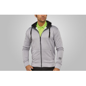 Macseis Sweater Hooded Creator for him Grey Mel
