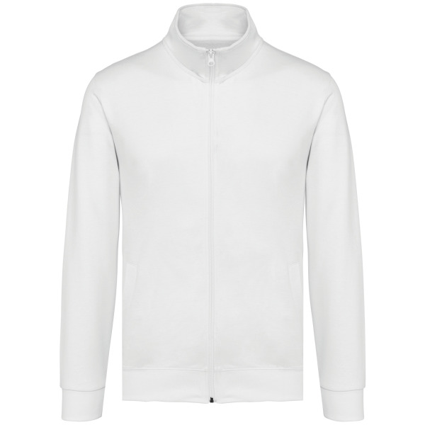 Sweat jacket White XS