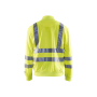 Sweatshirt met rits High Vis
