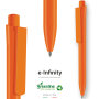 Ballpoint Pen e-Infinity Recycled Orange