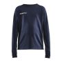 Evolve crew neck jr navy 122/128