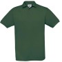 Safran Polo Shirt Bottle Green XL