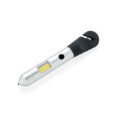 COB 4-in-1 auto tool, zilverkleurig