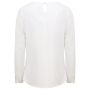 Blouse met lange mouwen White 3XL