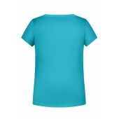 Girls' Basic-T - pacific - XS