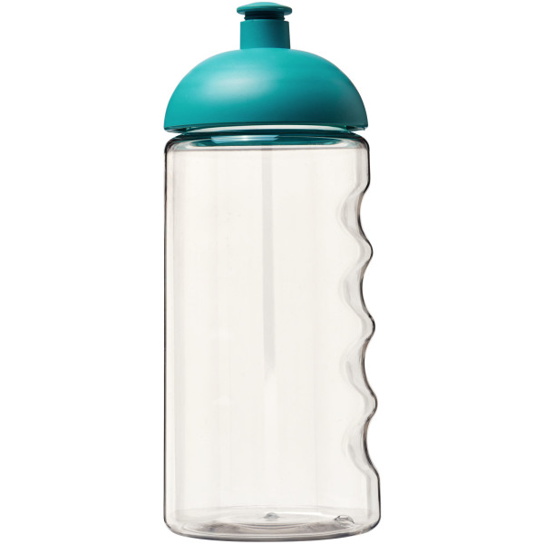 H2O Active® Bop 500 ml dome lid sport bottle - Transparent/Aqua blue