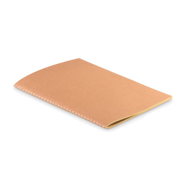 MID PAPER BOOK - A5 notebook in cardboard cover