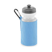 Water Bottle And Holder - Sky Blue - One Size