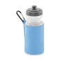 Water Bottle And Holder - Sky Blue