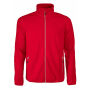 Printer Rocket Fleece Jacket Red XXL