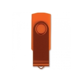 USB stick 2.0 Twister 16GB - Oranje