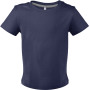 Baby-t-shirt korte mouwen Navy 36M