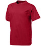 Ace kinder t-shirt met korte mouwen - Donkerrood - 104