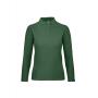 B&C ID.001 LSL Polo Women, Bottle Green, XS