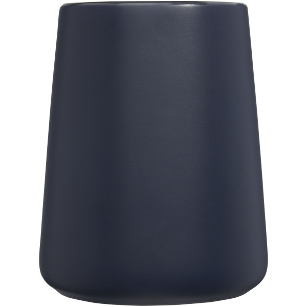 Joe 450 ml ceramic mug - Navy