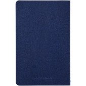 Cahier Journal PK - ruitjes - Indigo blauw