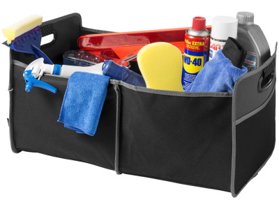 Accordion kofferbak organizer