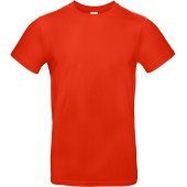 #E190 Men's T-shirt Fire Red XXL