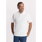 L&S Polo Basic SS for him forest green XXL