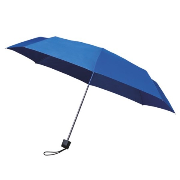 Bedrukte opvouwbare paraplu met handopening 100 cm