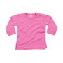 Baby Sweatshirt - Bubble Gum Pink - 12-18