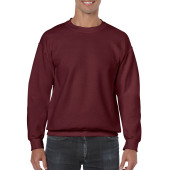 Gildan Sweater Crewneck HeavyBlend unisex 7644 maroon XXL