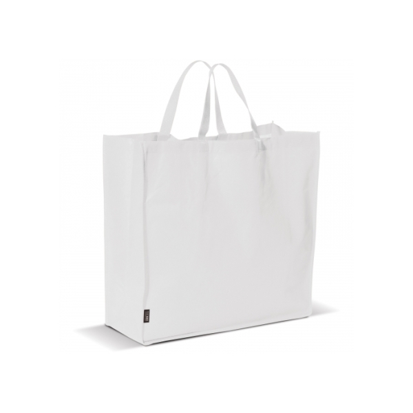 Shopping bag non-woven 75g/m² - White
