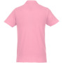 Helios short sleeve men's polo - Light pink - XS