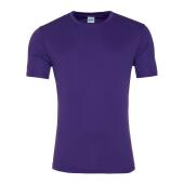 AWDis Cool Smooth T-Shirt, Purple, 3XL, Just Cool