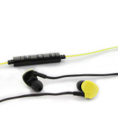FlexSport Wireless Earbuds - yellow