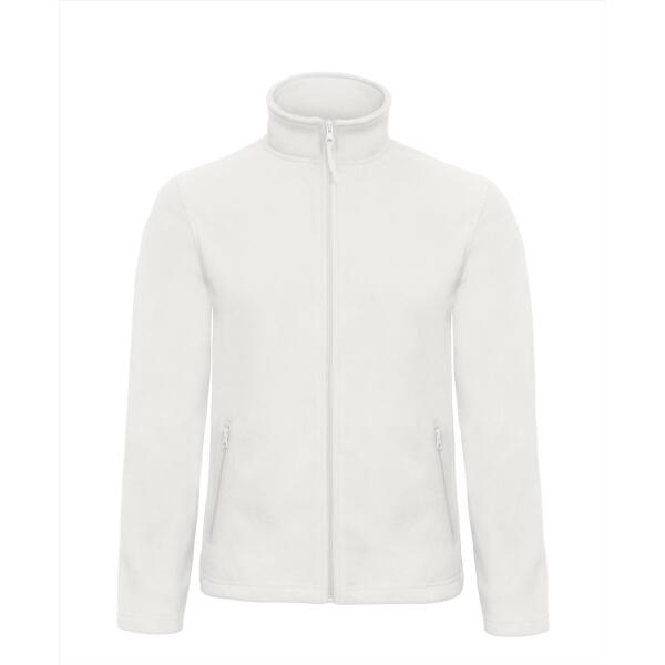 B&C ID.501 Fleece jacket, White, 3XL