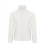B&C ID.501 Fleece jacket, White, 3XL