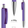 Ballpoint Pen e-Fifty Soft Purple