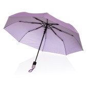 21" Impact AWARE™ RPET 190T mini auto åben paraply, lavender