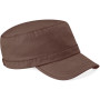 Army Cap Chocolate One Size