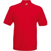 65/35 Pocket polo shirt Red L