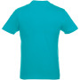 Heros short sleeve men's t-shirt - Aqua - XXS
