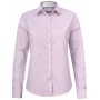 Belfair oxford shirt dames burgundy/wit xxl