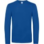 #E190 Men's T-shirt long sleeve Royal Blue XXL